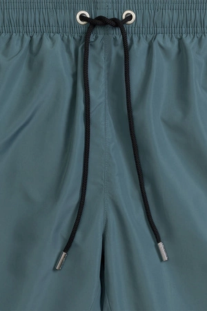 Atlantic KMB-223 Kostium kąpielowy bermudy, szmaragdowy