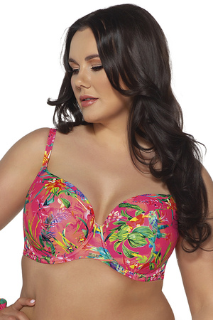 Ava SK-191 Kostium k�pielowy biustonosz usztywniany, raspberry charm