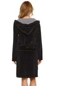 Doctor Nap SWO.1008 Nocna szlafrok, black