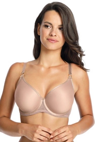 Gaia 1082 Gaja Biustonosz usztywniany, mokka