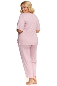 Doctor Nap PB.7154 Nocna piżama, papaya