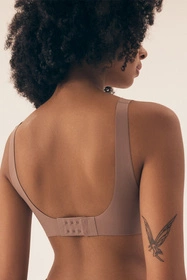 Henderson Bake 42850 Biustonosz sportowy, fioletoworóżowy