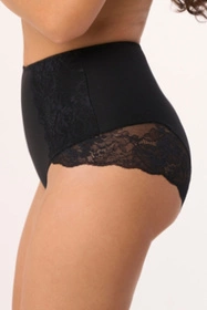 Babell BBL 204 Majtki wysokie figi, czarny