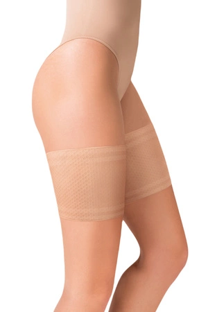 Gabriella Summer Thigh Band code 511 Wyrób pończoszniczy opaski na uda, beige