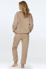 Dkaren Rehema-Sp Spodnie dres, cappuccino