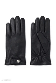 Vivisence MR7202 Rękawiczki skórzane, black