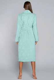 Italian Fashion Morena dł.r. Nocna szlafrok, mięta