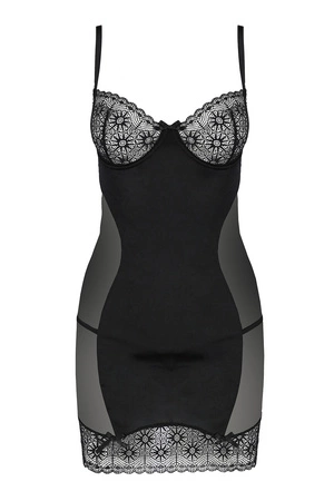 Avanua Hanan chemise Nocna komplet koszulka + stringi, black