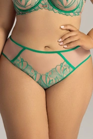 Ava 2161/B Moss Majtki brazyliany, green