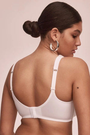 Alles Havana Biustonosz miękki, biały