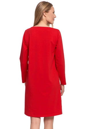 Moraj PDK2800-003 Nocna koszula, red