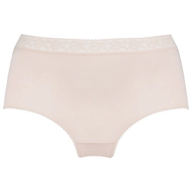 Italian Fashion Fiore Majtki figi, pudrowy