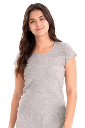 Vivisence 2203 Nocna koszulka, szary