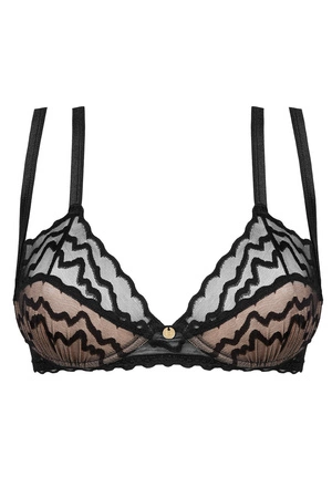 Obsessive Arienna bra Biustonosz miękki, czarny