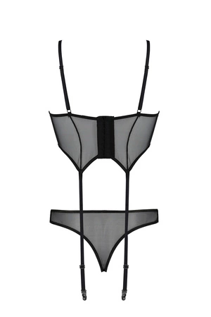 Avanua Carina corset Gorset sexy, black