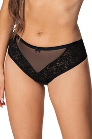 PariPari Laila Majtki wysokie brazyliany, black