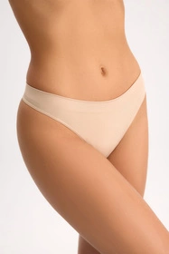 Gaia 010 Jasmin Majtki stringi, beżowy