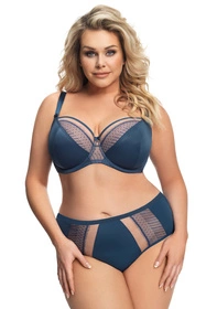 Gorsenia K637 Faro Majtki figi, niebieski