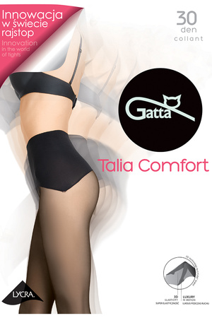 Gatta Talia Comfort Wyr�b po�czoszniczy rajstopy, nero