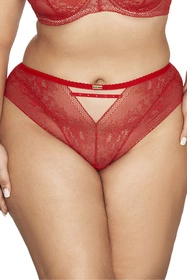 Ava 2127 Crown Majtki figi, red