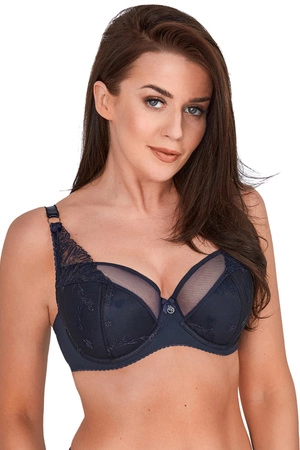 Gaia 1209 Naomi Biustonosz półusztywniany, granatowy