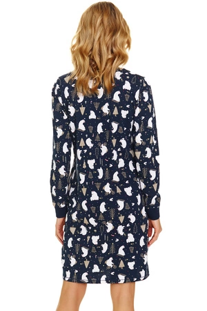 Doctor Nap TM.7117 Nocna koszula, frozen