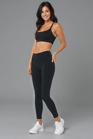 Vivisence 8502 Legginsy klasyczne, czarny