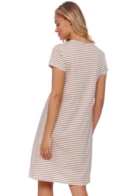 Doctor Nap TCB.9928 Nocna koszula, stripes