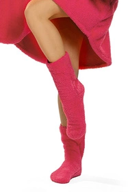 Vivisence 5028Kmpl Nocna szlafrok, malinowy