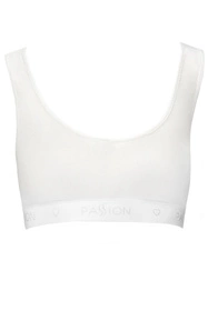 Passion PS005 Biustonosz sportowy, white