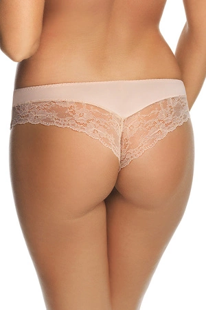 Gorsenia K485 Peony Majtki brazyliany, beżowy