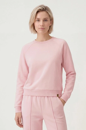 Vivisence 9004 Bluza nierozpinana, różowy