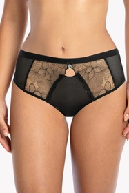 Gaia 1059B Ursula Majtki brazyliany, czarny