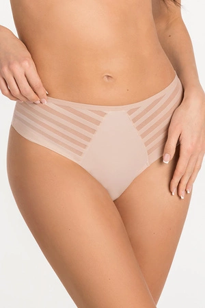 Gorsenia K812 Yoko Majtki brazyliany, beżowy