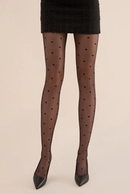 Gabriella Emily Code 495 Wyrób pończoszniczy rajstopy, nero