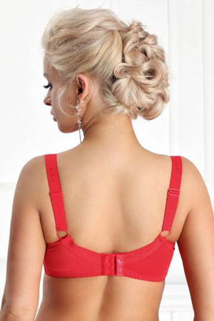 Nessa Sonata N500 Biustonosz miękki, czerwony