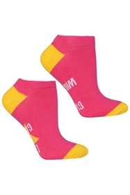 Moraj CSD170-546N Skarpety stopki, patt 1-różowy