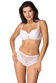 PariPari Laila Majtki wysokie brazyliany, white