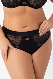 Gorsenia K957 Mila Majtki figi, czarny