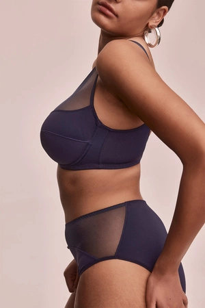 Alles Havana 01 Biustonosz miękki, granat