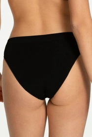 Julimex Bamboo Classic Majtki figi, czarny