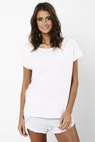 Italian Fashion Ikaria kr.r. kr.sp. Nocna piżama, j.róż/j.melanż