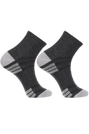 Moraj CSM200-067 Skarpety za kostkę, grey melange