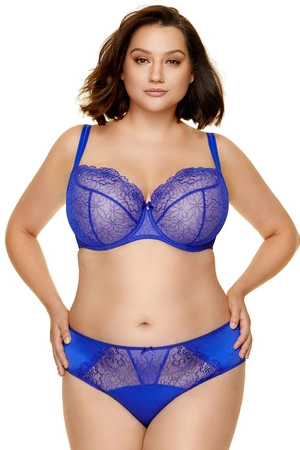 Gorteks Pamela/B2 Biustonosz miękki, szafirowy