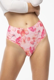 Julimex Simple Brasil Maxi Majtki wysokie brazyliany, mallow