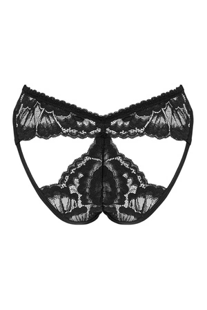 Obsessive Alessya panties Majtki figi, czarny