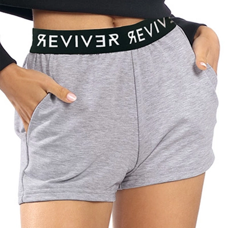 Reviver F9507 Spodenki szorty, szary