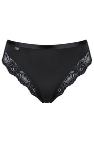 Sloggi 10031895 Romance Tai Majtki figi, 0004-black