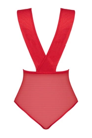 Beauty Night Veronica teddy BN6714 Body sexy, red