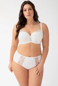 Gorsenia K484 Peony Majtki figi, ecru
